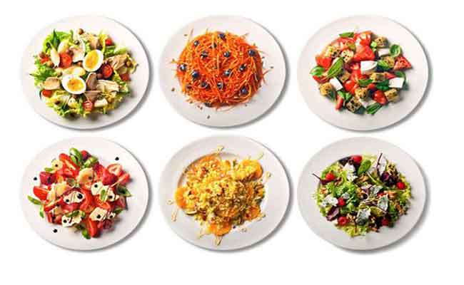 انواع سلطات نقترحها عليكِ…هي الافضل للرجيم!