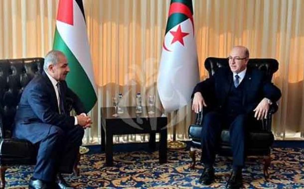 بن عبد الرحمان يجري محادثات مع رئيس الوزراء الفلسطيني بتركيا