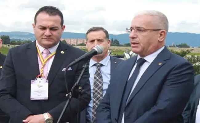 تمثيل بوغالي للرئيس تبون في مراسم تنصيب الرئيس الكولومبي الجديد