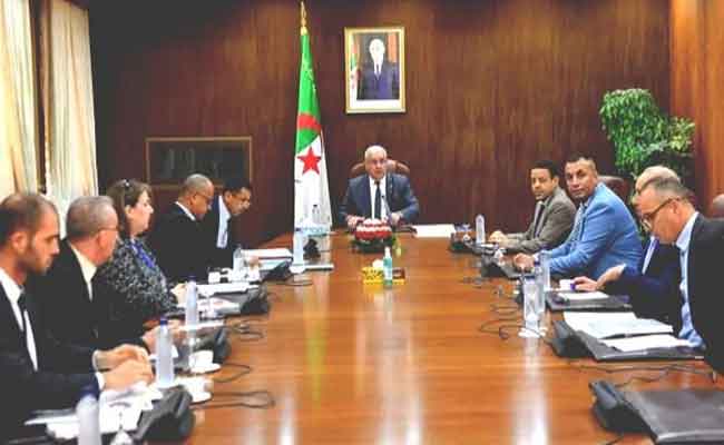 ترأس بوغالي لاجتماع مع مسؤولي المصالح الإدارية تحضيرا للدخول البرلماني