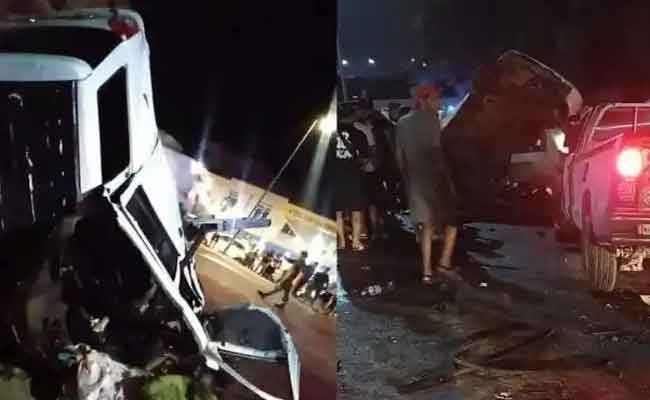 فاجعة مرورية تخلف 7 قتلى و 3 مصابين بوهران