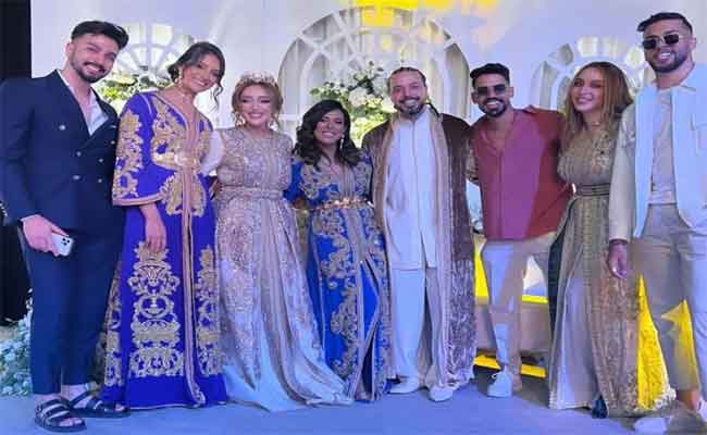 عرس مغربي بامتياز لعبد الفتاح الجريني وزوجته جميلة البدوي بحضور ألمع نجوم ومشاهير المغرب…