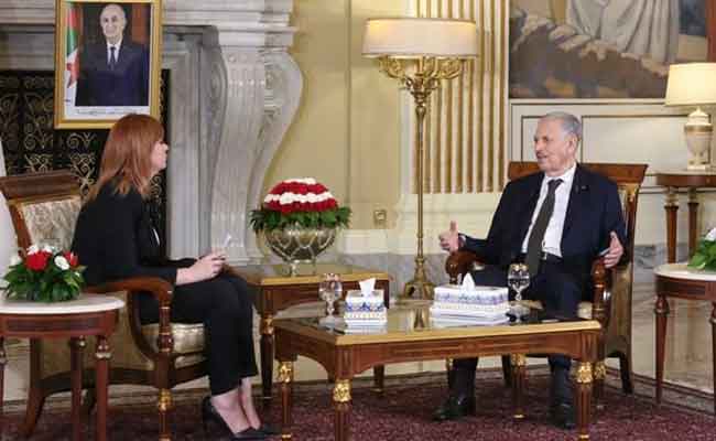 إشادة قوجيل بالاهتمام الكبير الذي يوليه رئيس الجمهورية تبون لملف الذاكرة