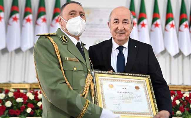 إشراف تبون على حفل تكريمي بمناسبة اليوم الوطني للجيش الوطني الشعبي