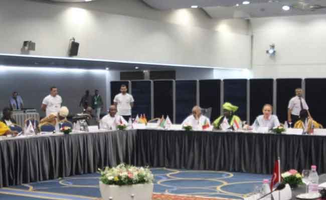 اختتام اجتماع مجموعة الساحل+ بالعاصمة الجزائر