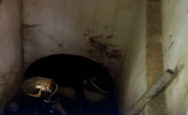 الحماية المدنية بالمدية تنقذ شخصين من الموت اختناقا داخل نفق منبع مائي