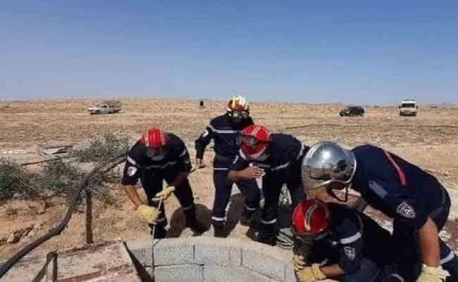 انتشال جثة طفل من داخل بئر بخنشلة