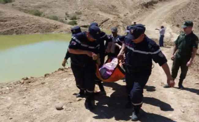 انتشال جثتي طفل وطفلة غرقا في مجمع مائي بغليزان