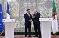 اتفاق الجزائر وفرنسا على تقوية الشراكة في ظل 