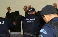 محاربة الجريمة : توقيف 8 أشخاص وحجز أسلحة بيضاء بحسين داي بالعاصمة