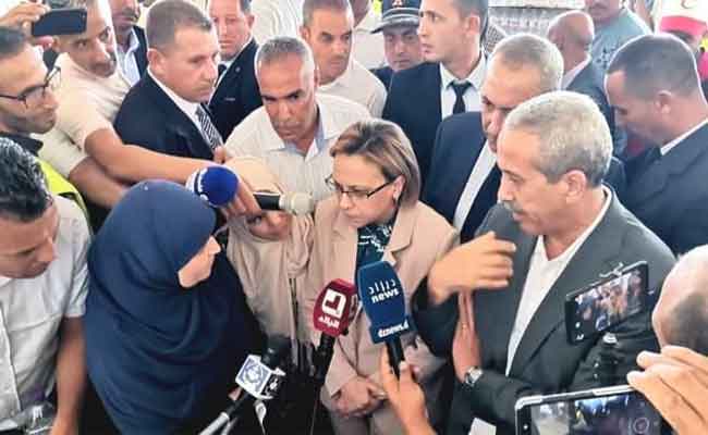 كريكو تؤكد أن “تعليمات صارمة” أعطيت للتكفل النفسي والاجتماعي الفعال بالمتضررين من حرائق الغابات