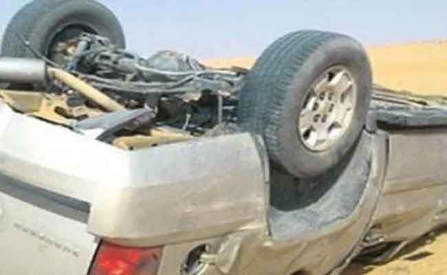 مجزرة مرورية تخلف أربعة قتلى و 14 جريحا بتمنراست