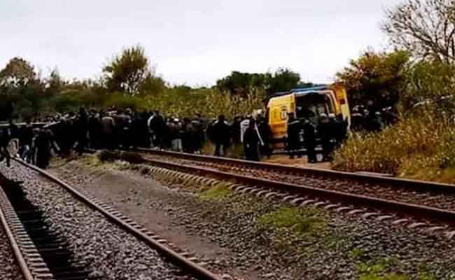 قطار لنقل المسافرين ينهي حياة امرأة بجيجل