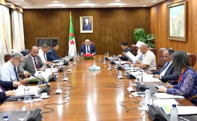 دراسة مشروع الميزانية المعدلة لـ2022 من طرف مكتب المجلس الشعبي الوطني