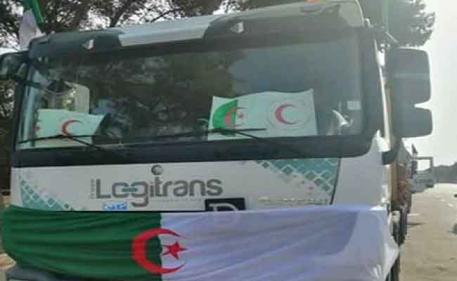 الأطنان من المساعدات الإنسانية تتقاطر على سكان الطارف المتضررين من الحرائق