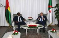 رئيس غينيا بيساو يغادر الجزائر بعد زيارة رسمية دامت يومين