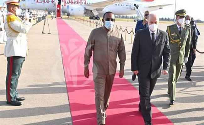 رئيس الوزراء الاثيوبي في زيارة رسمية إلى الجزائر تدوم يومين
