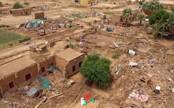 الجزائر تقدم تعازيها إلى أسر وضحايا فيضانات السودان