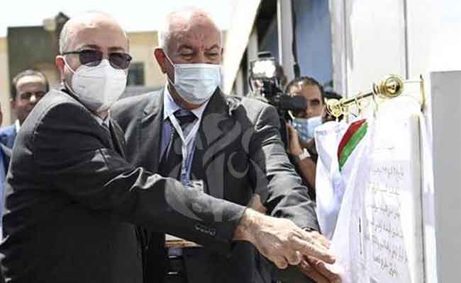 تدشين بن عبد الرحمان للبنك الوطني للبذور