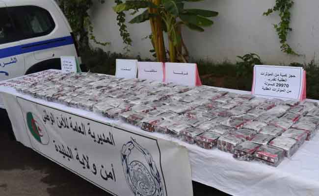 تفكيك شبكة إجرامية تحترف المتاجرة في المؤثرات العقلية بالبليدة