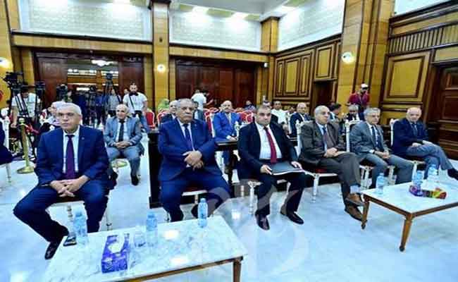 تنصيب رئيس وأعضاء السلطة الوطنية لحماية المعطيات ذات الطابع الشخصي