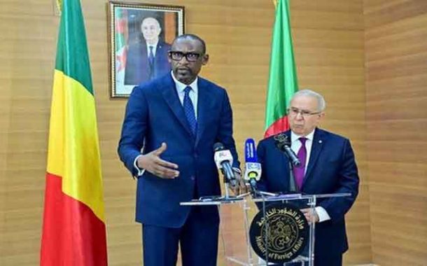 وزير خارجية مالي يؤكد رغبة بلاده في مواصلة الجزائر الاضطلاع بدور ريادي في مالي