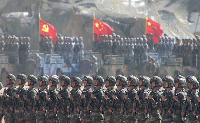 الصين تسحب تعهدها بعدم إرسال قوات إلى تايوان بعد التوحيد