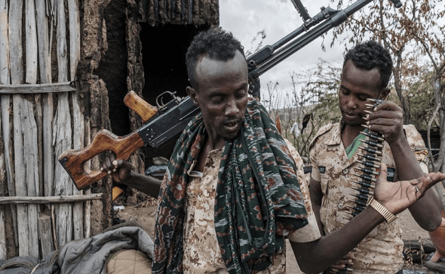 اندلاع معارك عنيفة في أمهرة الإثيوبية