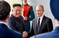 بوتين يتعهد بتعزيز العلاقات مع كوريا الشمالية