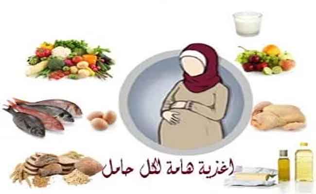 ما هي الأكلات المفيدة والمضرة للحامل في الشهر الخامس؟