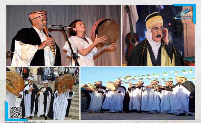 فرقة تيسباي لأم البواقي تفوز بالجائزة الأولى في ختام مسابقة المهرجان المحلي ال10 للموسيقى والأغنية الشاوية بخنشلة…