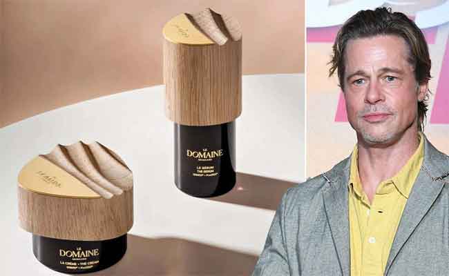 ب”le domaine”…براد بيت يقتحم عالم صناعة مستحضرات التجميل