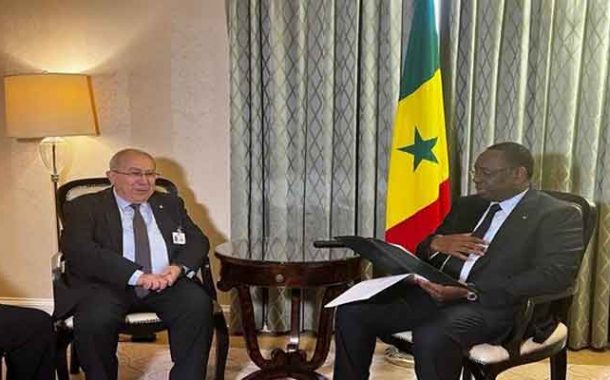 توجيه الدعوة للرئيس السنغالي لحضور القمة العربية بالجزائر بصفته رئيسا للاتحاد الإفريقي