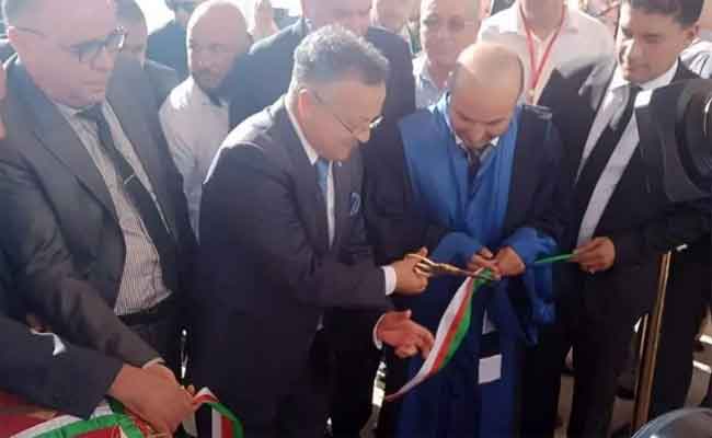 إشراف بداري على افتتاح السنة الجامعية الجديدة من معسكر