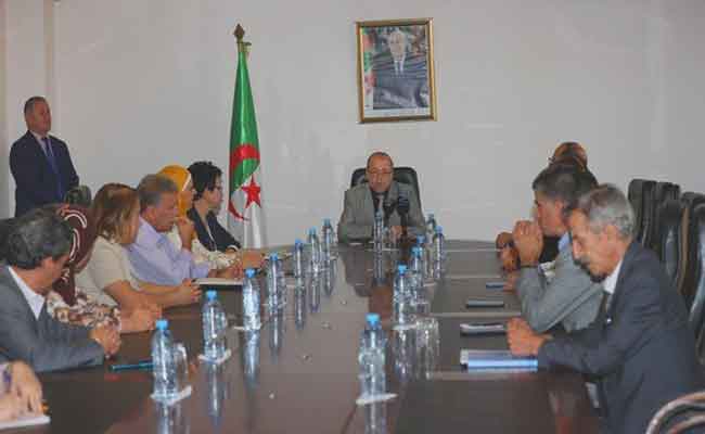 إشراف بوسليماني على تنصيب أعضاء لجنة تحكيم الطبعة الثامنة لجائزة رئيس الجمهورية للصحفي المحترف