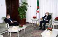 استقبال تبون للسفير النرويجي بالجزائر