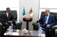 استقبال بوسليماني للمدير العام لاتحاد إذاعات الدول العربية لمناقشة تحضيرات القمة العربية