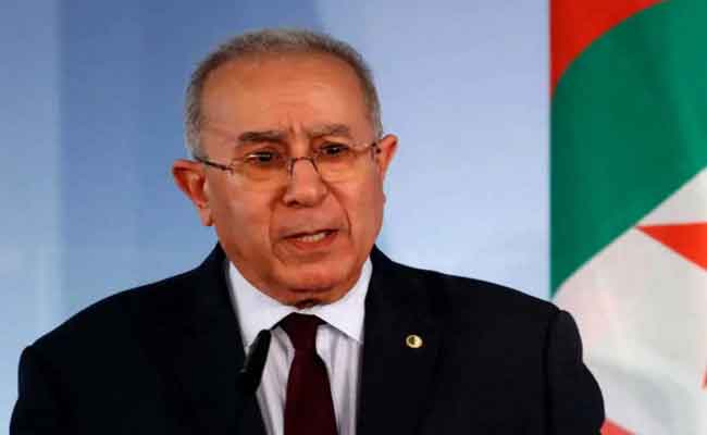 استقبال لعمامرة لسفيري سويسرا والنرويج الجديدان وممثل البنك الدولي في الجزائر