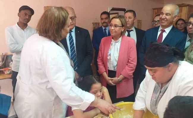 كريكو تبرز أهمية تمكين فئة ذوي الإعاقة مهنيا بتكوينهم في تخصصات تتماشى مع قدراتهم