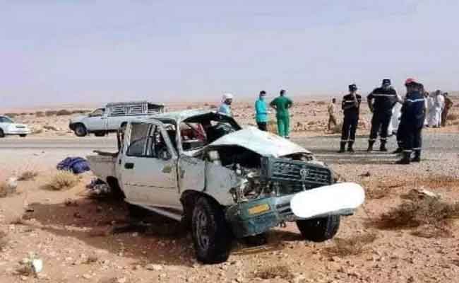 مجزرة مرورية تخلف مصرع 7 أشخاص وإصابة 17 آخرين بالجلفة