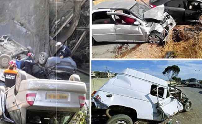 المجازر المرورية تخلف مصرع 42 شخصا و 1910 جريحا في ظرف أسبوع!