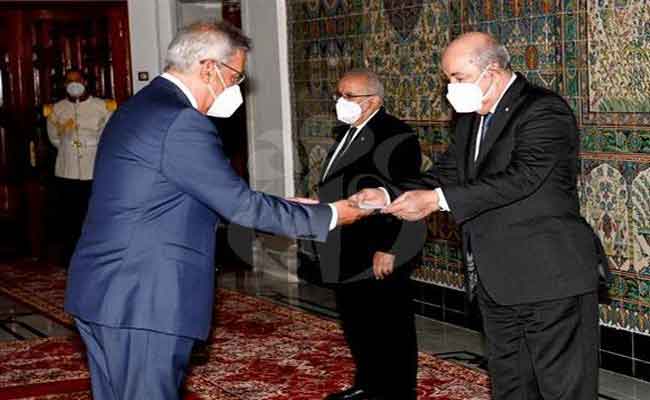 إبراز السفير اليوناني الجديد لدى الجزائر جودة العلاقات السياسية بين البلدين