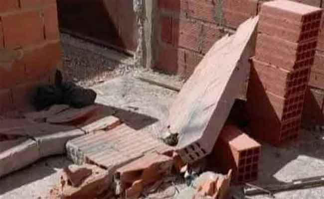 سقوط جدار ينهي حياة طفل بالكريمية بالشلف