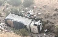 سقوط شاحنة في واد يخلف مصرع شخصين بالمسيلة