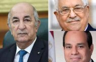 تبون يدعو نظيريه الفلسطيني والمصري للمشاركة في القمة العربية بالجزائر