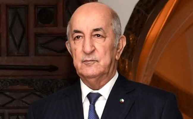 تبون يبعث برقية تعزية إلى الملك البريطاني إثر وفاة الملكة الأم اليزابيث الثانية