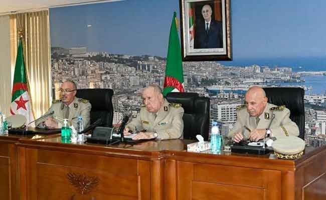 تنصيب اللواء مهنى جبار مديرا عاما للوثائق والأمن الخارجي