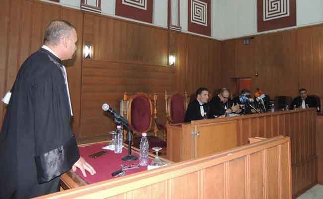 تنصيب رؤساء المجالس القضائية و النواب العامين الجدد لكل من سكيكدة وقالمة وسطيف