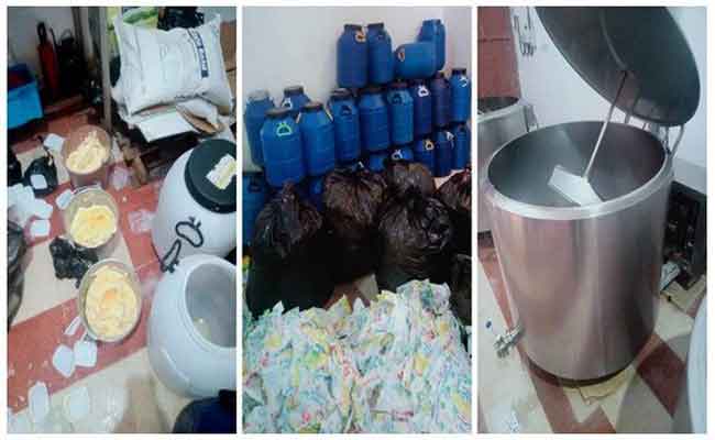 توقيف أربعيني يحترف الغش في معالجة الحليب المدعم على أساس أنه لبن طبيعي بالعاصمة