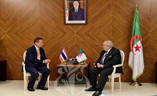 توقيع الجزائر وتايلاند مذكرة تفاهم حول المشاورات السياسية